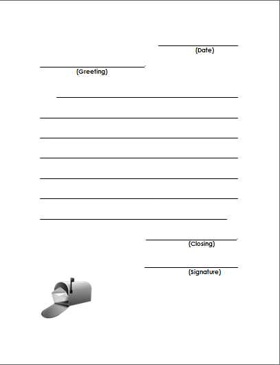 Letter Writing Worksheets for Grade 3 or Letter Writing Template for Kids Gdyinglun