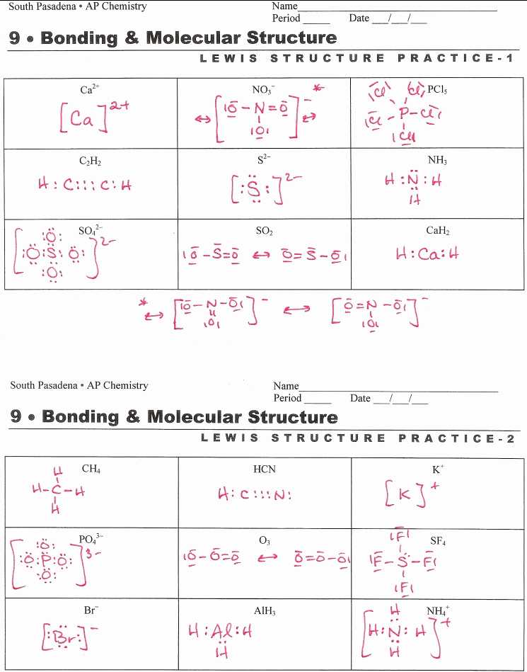 Lewis Structure Worksheet 1 Answer Key Also Lewis Dot Diagram Worksheet Answers Awesome Electron Dot Diagrams