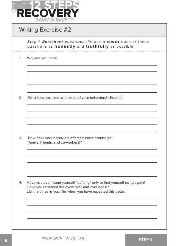 Life Skills Worksheets for Adults Also Free Worksheets for Recovery Relapse Prevention Addiction Women