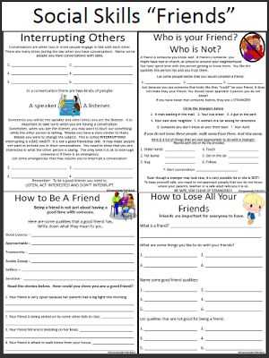 Life Skills Worksheets for Middle School and 159 Best St Pragmatic social Language Images On Pinterest