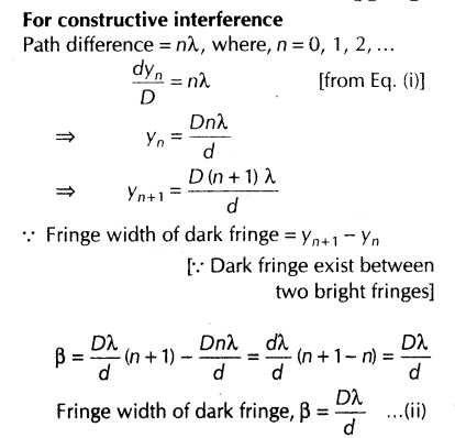 Light and Color Worksheet Answers Physics Classroom with Important Questions for Cbse Class 12 Physics Interference Of Light
