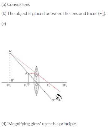 Light Refraction and Lenses Physics Classroom Worksheet Answers Along with Selina Icse solutions for Class 10 Physics Refraction Through Lens