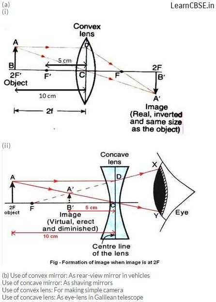 Light Refraction and Lenses Physics Classroom Worksheet Answers and Lakhmir Singh Physics Class 10 solutions Chapter 5 Refraction Light