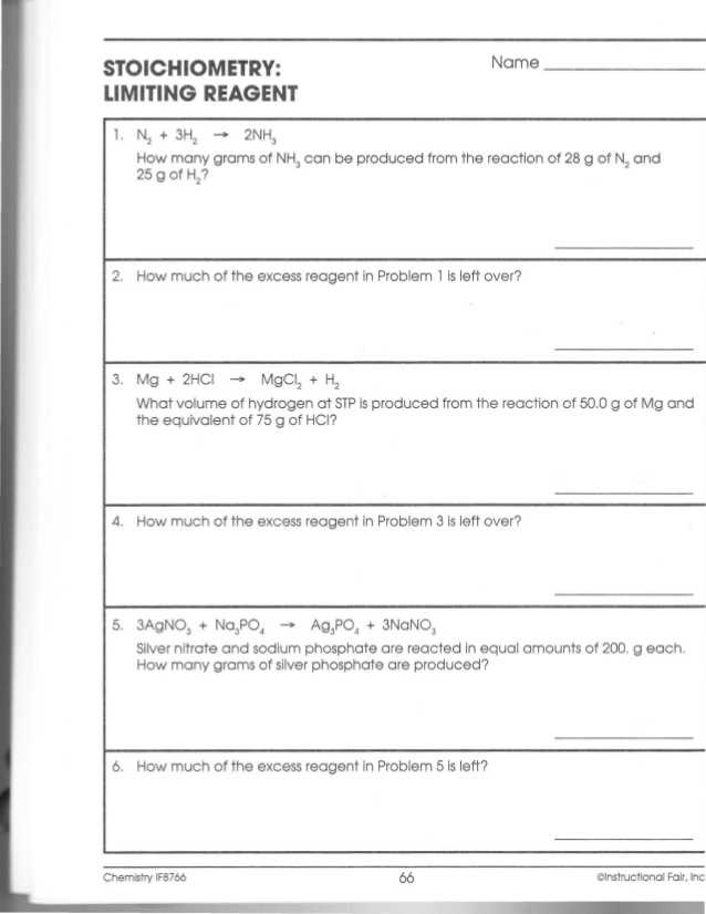Limiting Reactant Worksheet Answers as Well as Best Limiting Reagent Worksheet New Unit 1 Worksheet 3 Portage