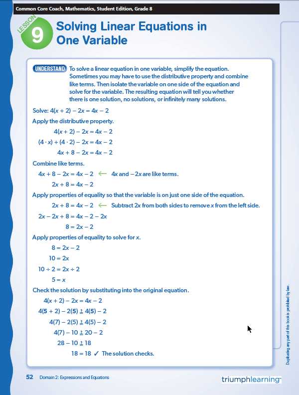 Linear Equations In One Variable Class 8 Worksheets and Mon Core Math Grade 8 Worksheets Unique 8 Best Writing