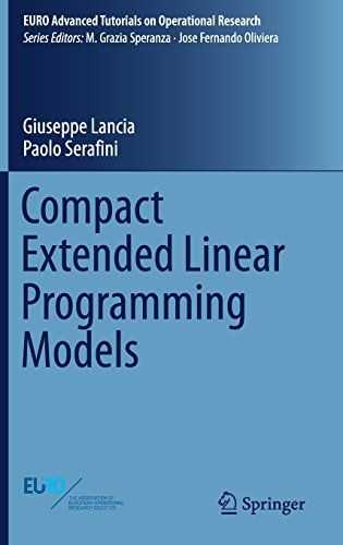 Linear Programming Worksheet as Well as Pact Extended Linear Programming Models Euro Advanced Tutorials