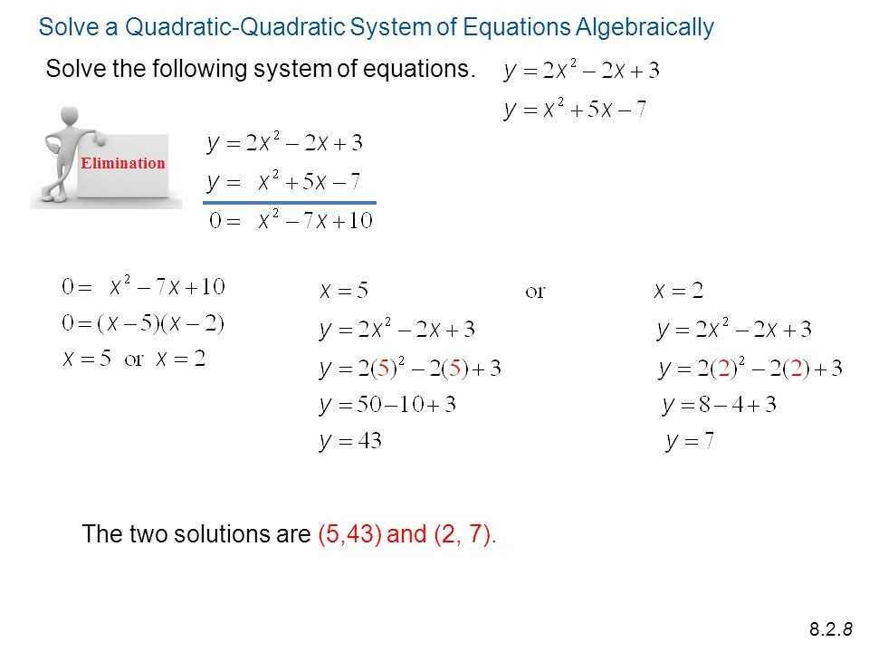Linear Quadratic Systems Worksheet 1 together with Quadratic Systems Worksheet Gallery Worksheet Math for Kids