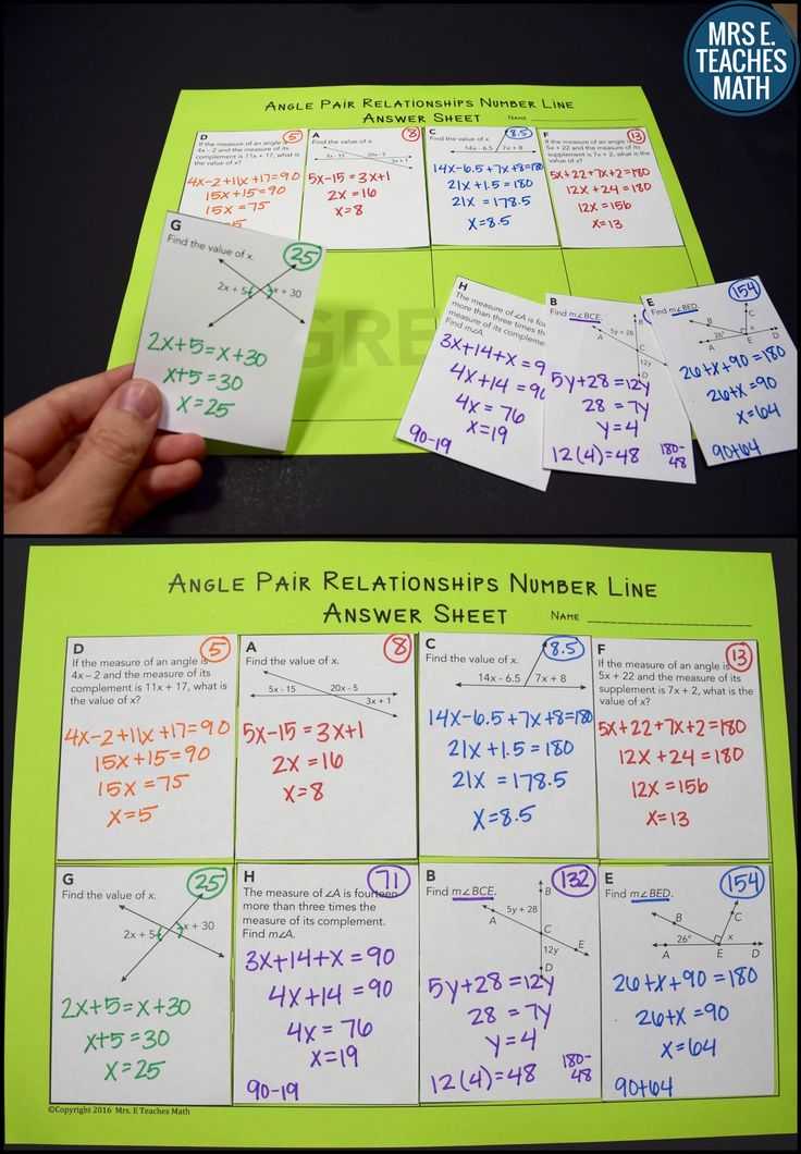 Lines and Angles Worksheet together with 42 Best Transversals and Angles Images On Pinterest