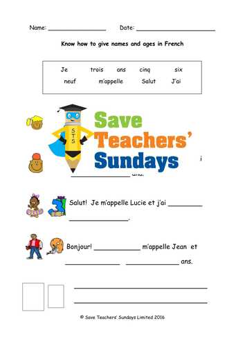 Linguascope Worksheet Answers Spanish Along with Elementary School French Resources Days Dates Months Seasons