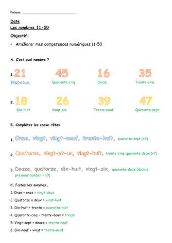 Linguascope Worksheet Answers Spanish as Well as Secondary French Resources Numbers