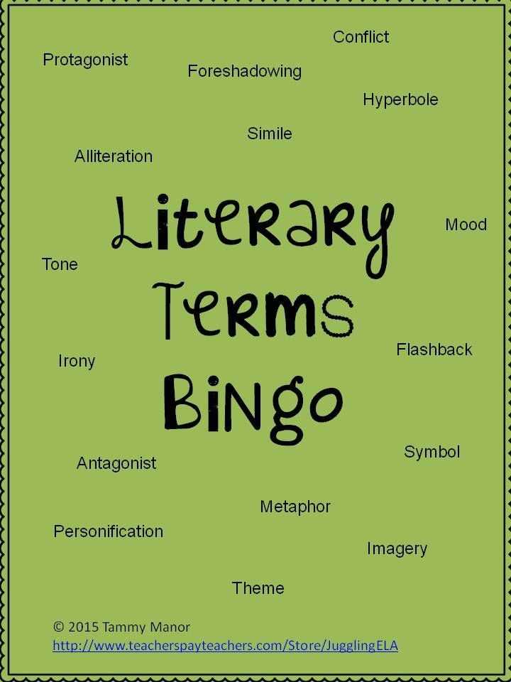 Literary Elements Review Worksheet and 121 Best Literary Devices Images On Pinterest