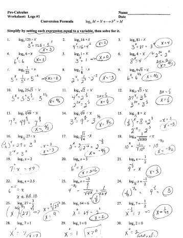 Logarithmic Equations Worksheet with Answers Along with 37 Lovely S Logarithmic Equations Worksheet
