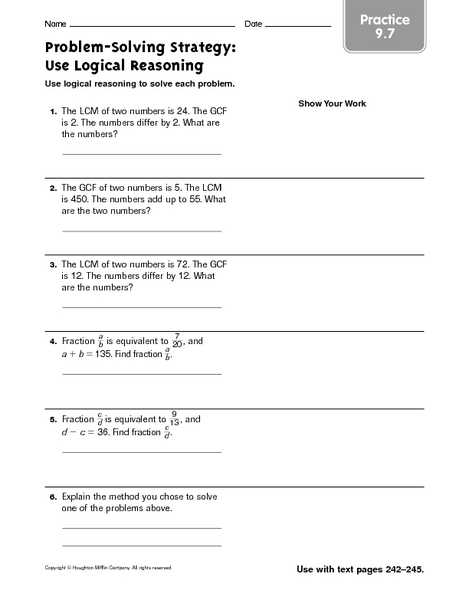Logical Reasoning Worksheets for Grade 3 as Well as Logical Reasoning Worksheet the Best Worksheets Image Collection