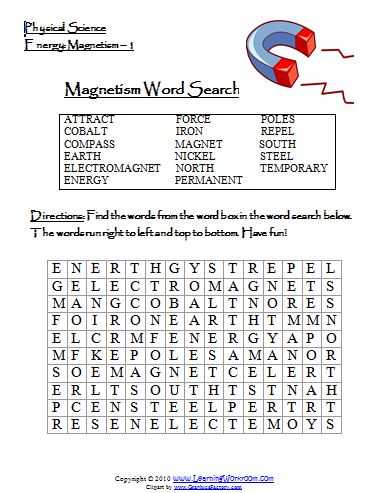 Mad Electricity Worksheet Answers as Well as Magnetism and Electricity Worksheet Worksheets for All