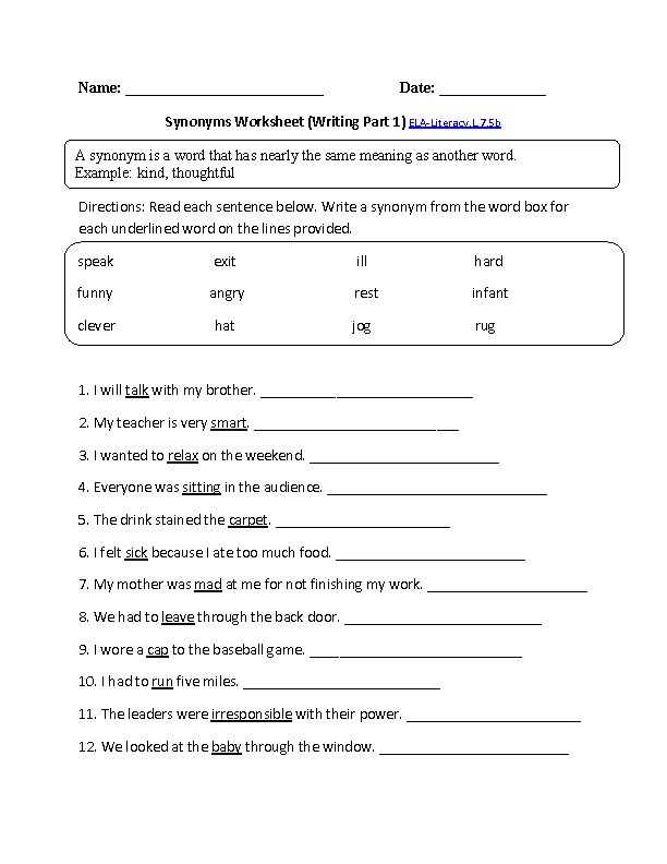 Mad Electricity Worksheet Answers or Mon Core Math Grade 8 Worksheets Unique 8 Best Writing