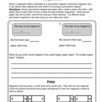 Magnetism Worksheet Answers Also Best Promotion Point Worksheet Elegant Magnetism Magnets