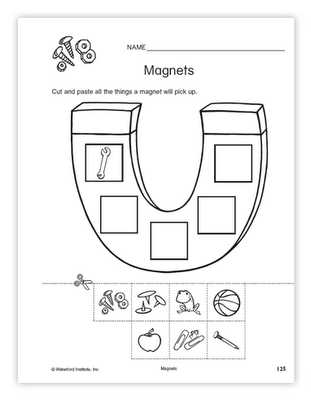 Magnetism Worksheet Answers and Magnets Worksheet Science Science Pinterest