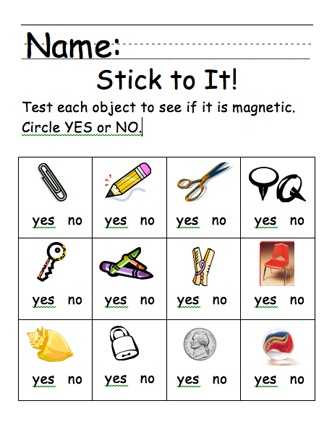 Magnetism Worksheet Answers or 29 Best Magnets Magnetism Images On Pinterest