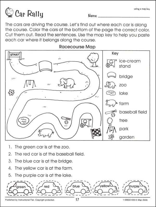 Map Skills Worksheets Middle School with Free Map Skills Worksheets Kidz Activities