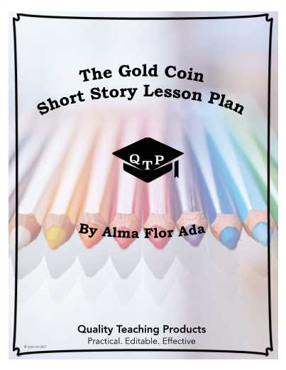 Masque Of the Red Death Worksheet Answers Also the Gold Coin” by Alma Flor Ada Worksheet and Answer Key Save
