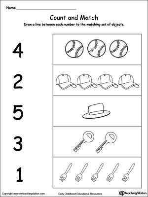 Matching Numbers Worksheets Also 100 Best Merra Images On Pinterest