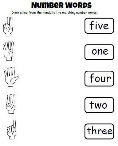 Matching Numbers Worksheets Also 107 Best Kindergarten Math Images On Pinterest