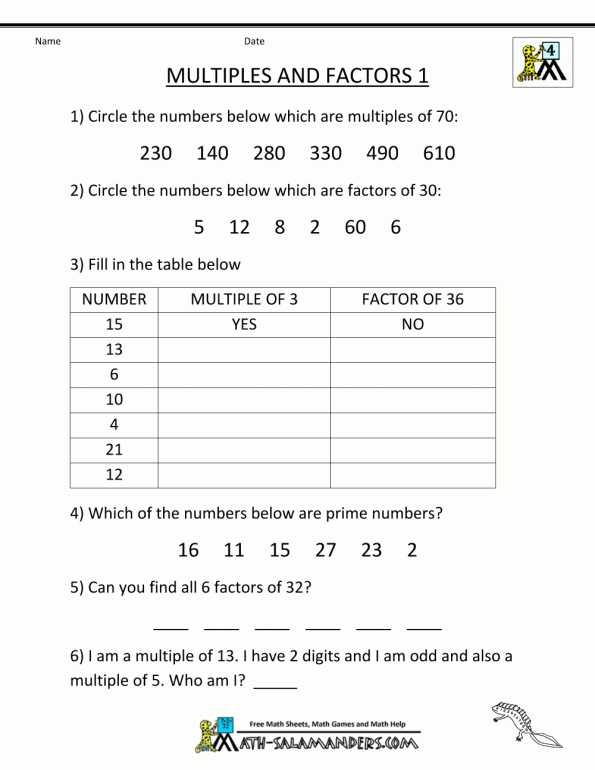 Math 154b Completing the Square Worksheet Answers as Well as Math Worksheets for Grade 4 Factors and Multiples 7 S