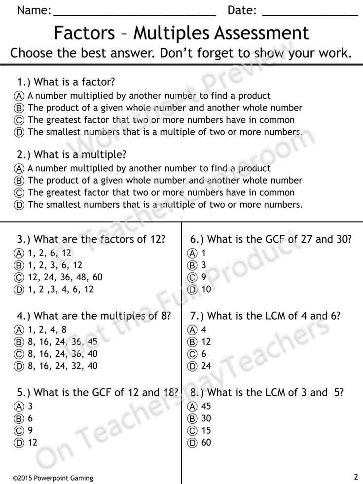 Math 154b Completing the Square Worksheet Answers together with Math Worksheets for Grade 4 Factors and Multiples 7 S
