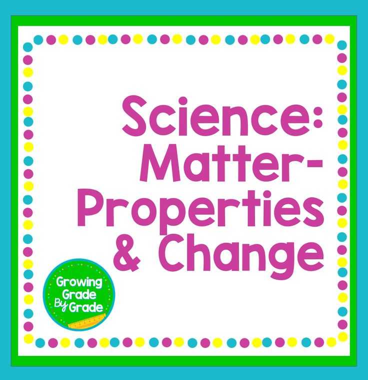 Matter Properties and Changes Worksheet Answers Also 24 Best Science Matter Properties & Change Images On Pinterest