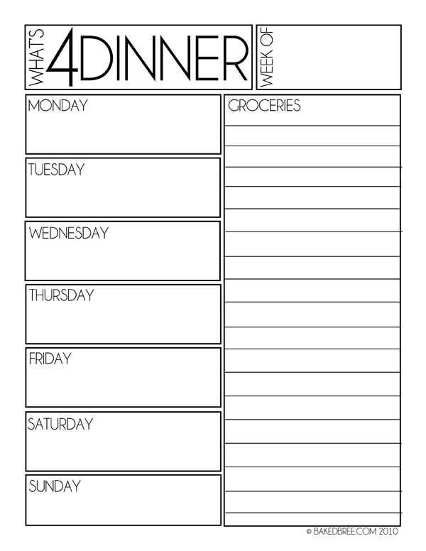 Meal Planning Worksheet Also 774 Best Menu Meal Grocery Coupon Planning Resources Diy S