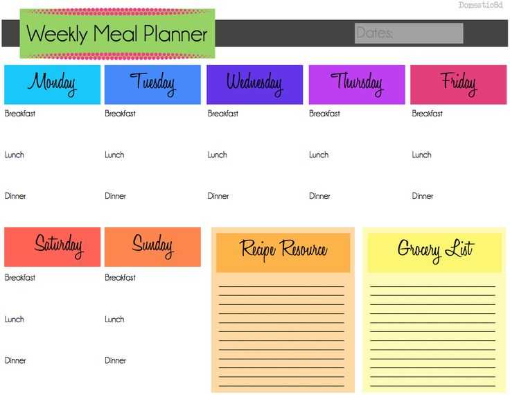 Meal Planning Worksheet with 655 Best Meal Prep Planner Templates Images On Pinterest