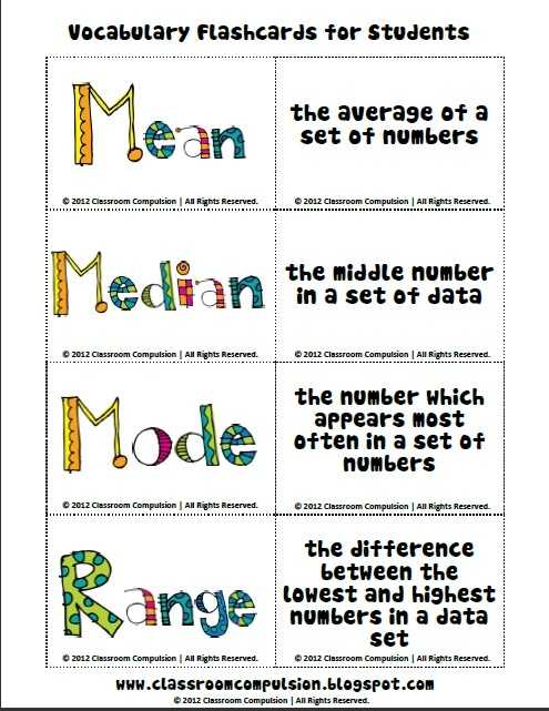 Mean Median Mode Range Worksheets with Answers together with 870 Best Learning and Teaching Images On Pinterest