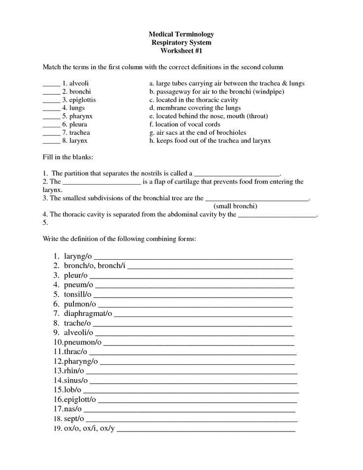 Medical Coding Practice Worksheets and 19 Best Medical Terminology Images On Pinterest