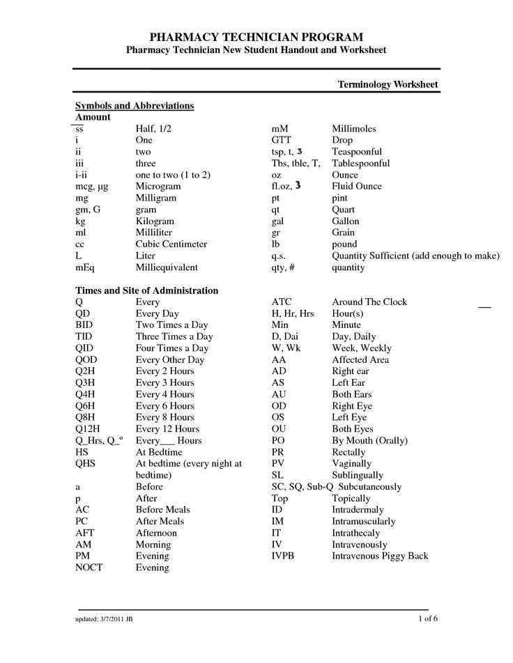 Medical Terminology Abbreviations Worksheet Also 18 Best Medical Recods Images On Pinterest