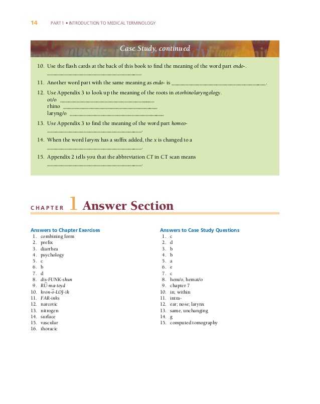 Medical Terminology Prefixes Worksheet and Medical Terminology An Illustrated Guide 4th Ed Gnv64