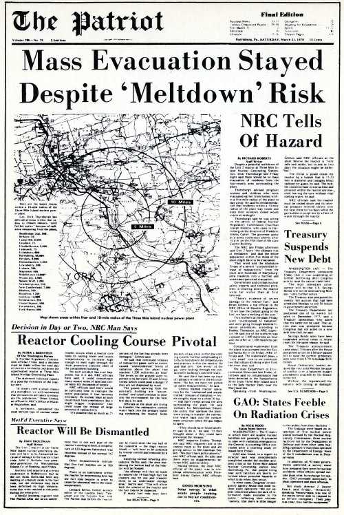 Meltdown at Three Mile island Worksheet Answers Also 14 Best Historic Front Pages Images On Pinterest