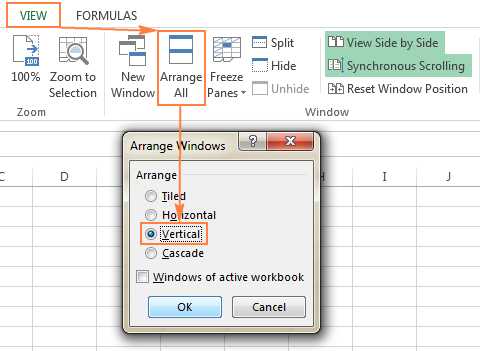 Merge Worksheets In Excel and How to Pare Two Excel Files or Sheets for Differences
