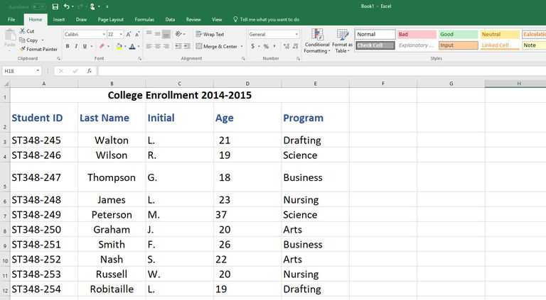 Merge Worksheets In Excel or How to Create An Excel Database