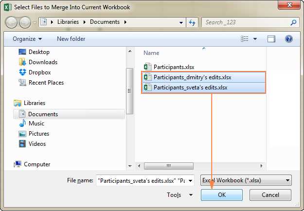 Merge Worksheets In Excel together with How to Pare Two Excel Files or Sheets for Differences
