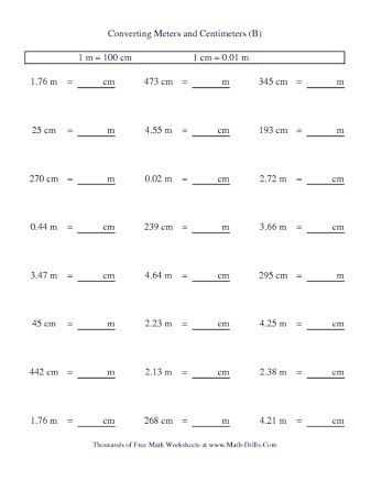 Metric Conversion Worksheet 1 Answer Key Along with 21 Best Megs Metric Conversion Images On Pinterest