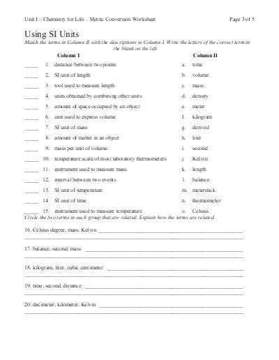 Metric Conversion Worksheet 1 Answer Key together with Chemistry Temperature Conversion Worksheet with Answers