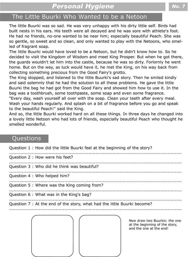 Middle School Health Worksheets Pdf Along with 8 Best Personal Hygiene Images On Pinterest
