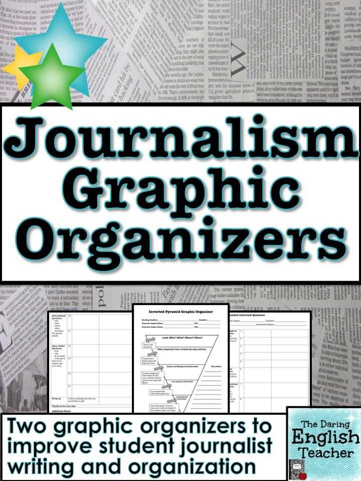 Middle School Journalism Worksheets as Well as 68 Best Newspaper Images On Pinterest