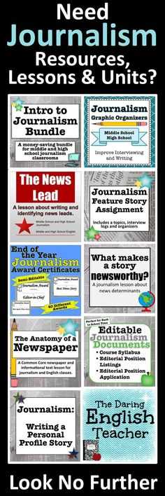 Middle School Journalism Worksheets with Journalism Leads Practice