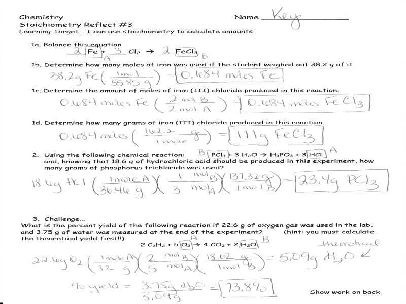 Molar Mass Chem Worksheet 11 2 Answer Key Also Gas Stoichiometry Worksheet
