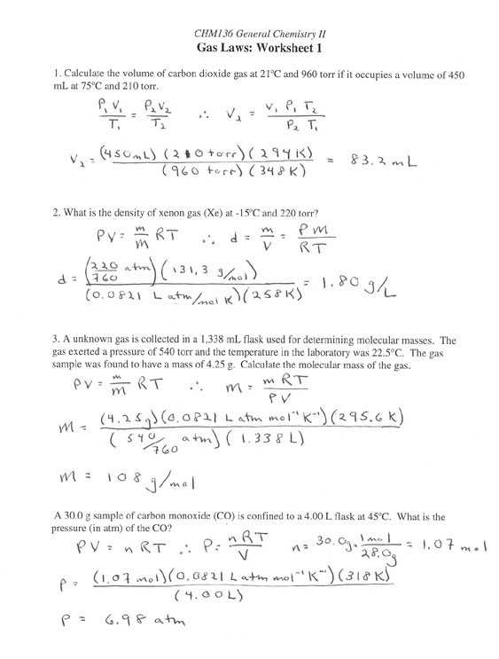 Molar Mass Chem Worksheet 11 2 Answer Key and Lovely Gas Laws Worksheet Beautiful Manometers 13 2 Manometers Name