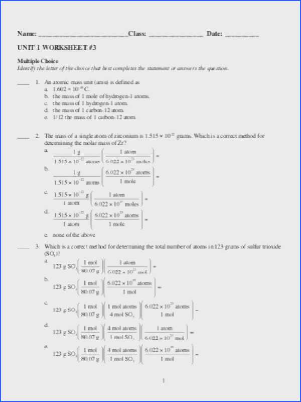 Molar Mass Worksheet Answer Key as Well as Arithmetic Sequence Worksheet with Answers
