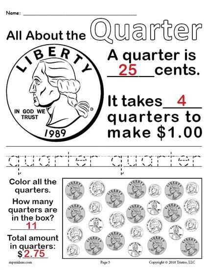 Money Skills Worksheets and All About Coins 4 Free Printable Money Worksheets