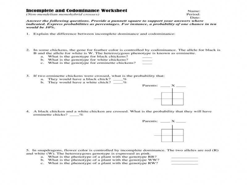 Monohybrid Cross Practice Problems Worksheet Also Inspirational Monohybrid Cross Worksheet Awesome the Punnett Square