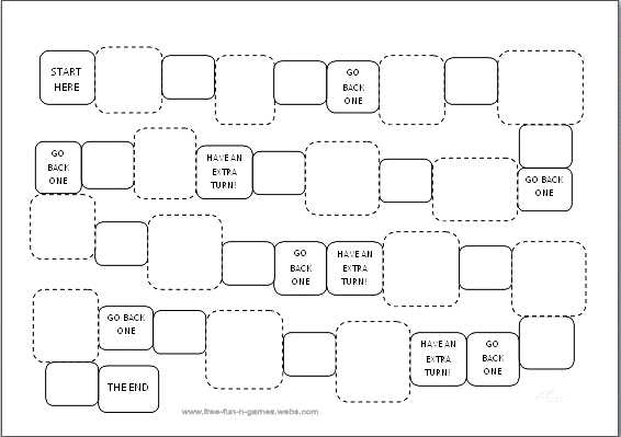 Monopoly Game Worksheet and Site Full Of Pre Made Boards and Ones to Fill In Speech Ideas